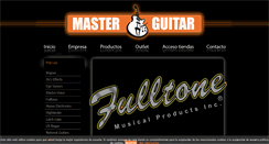 Desktop Screenshot of master-guitar.com